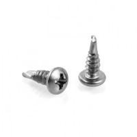 Саморіз Vist текс з буром оцинкований 3,5*9,5 мм 1000 шт