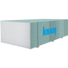 Гіпсокартон Knauf вологостійкий 2500*1200*12,5 мм