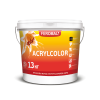 FEROMAL 30 Acrylcolor База С  Професійна інтер’єрна акрилова фарба ACRYLCOLOR