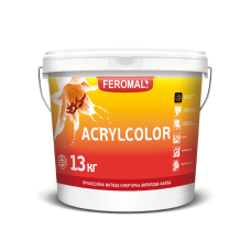 FEROMAL 30 Acrylcolor База А  Професійна інтер’єрна акрилова фарба ACRYLCOLOR