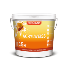 FEROMAL 30 Acrylweiss  Білосніжна інтер’єрна акрилова фарба ACRYLWEISS