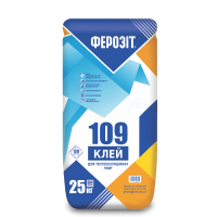 Ферозіт 109 Клей для приклеювання пінопласту та мінвати