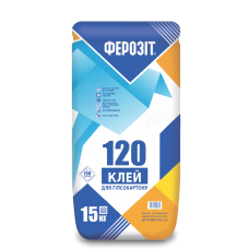Ферозіт 120 Клей для гіпсокартону та укладання гіпсових блоків