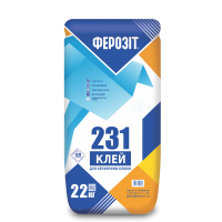 Ферозіт 231 Клей теплоутримуючий для керамічних блоків