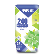 Ферозіт 240 Штукатурка вапняна фінішна «Штук 2»