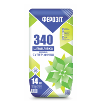 Ферозіт 340 Шпаклівка вапняна СУПЕР-ФІНІШ «Штук 3»