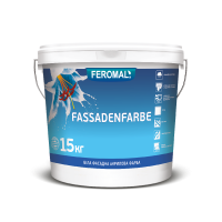 FEROMAL 70  Професійна фасадна акрилова фарба FASSADENFARBE