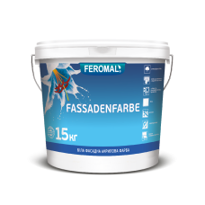 FEROMAL 70  Професійна фасадна акрилова фарба FASSADENFARBE