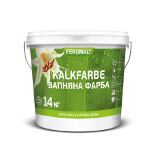 FEROMAL 37  Білосніжна вапняна фарба KALKFARBE