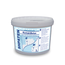 SHPATEN Kontakt Beton Тонована адгезійна фарба з крупним кварцовим піском