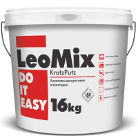 LeoMix 77 KRATZPUTZ Aкрилова декоративна штукатурка
