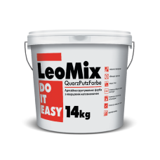 LeoMix QuarzPutzFarbe Адгезійна грунтувальна фарба з кварцовим наповнювачем
