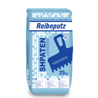 SHPATEN Reibeputz 2.0мм  Штукатурка декоративна Короїд білий