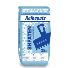 SHPATEN Reibeputz 2.0мм  Штукатурка декоративна Короїд білий