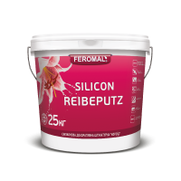 FEROMAL 65 2.0мм База АВ  Cилоксанова декоративна штукатурка SILOXAN REIBEPUTZ
