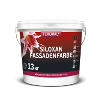 FEROMAL 75 БАЗА С  Професійна силоксанова фасадна фарба SILOXAN FASSADENFARBE