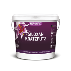 FEROMAL 45 1.5мм База АВ  Силоксанова декоративна штукатурка SILOXAN KRATZPUTZ