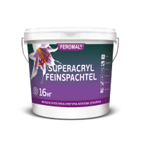 FEROMAL 1 Білосніжна фінішна акрилова шпаклівка