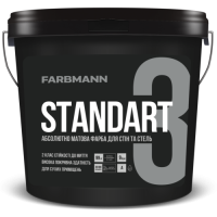 Фарба Farbmann Standart 3 біла  0.9Л