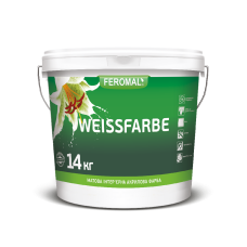 FEROMAL 25  Акрилова водно-дисперсійна інтер’єрна фарба WEISSFARBE