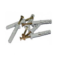 Дюбель вбивний з комірцем 6*40 100шт