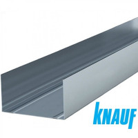 Профіль для гіпсокартону Knauf UW 100*50*0,6 мм 3 м
