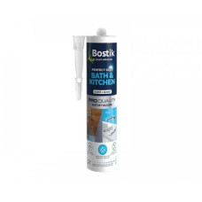 Герметик силіконовий Bostik Bath & Kitchen SIL А прозорий 280мл