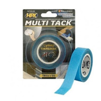 Стрічка двостороння MULTI TACK 12мм х 2м прозора (блістер) HPX (MTT1202)
