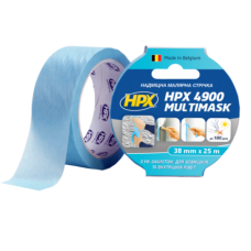 Стрічка маскувальна HPX 4900 Multimask 50мм*25