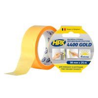 Стрічка малярська помаранчева HPX 4400 Gold 38мм*25