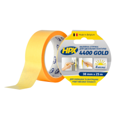 Стрічка малярська помаранчева HPX 4400 Gold 50мм*25