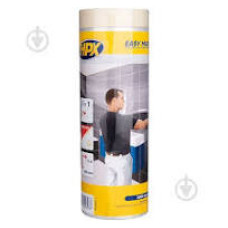 Плівка захисна з малярною стрічкою HPX (Easy Mask) 3000мм*17м