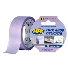 Стрічка малярна HPX 4800 Delicate 50мм*25М