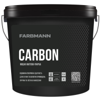 Фарба FARBMANN Carbon біла 9Л