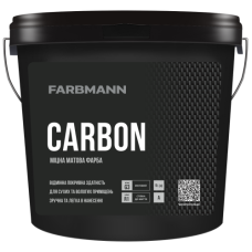 Фарба FARBMANN Carbon біла 9Л