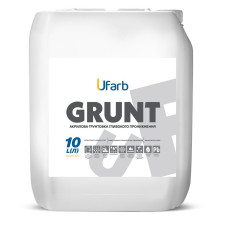 Ґрунт глибокого проникнення Ufarb Grunt 10л