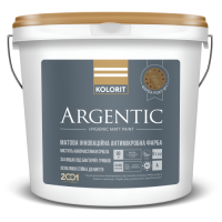 Фарба Kolorit Argentic (Колоріт Аргентік) біла 9Л