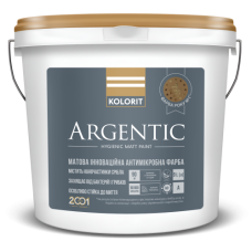 Фарба Kolorit Argentic (Колоріт Аргентік) біла 9Л