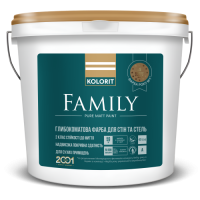 Фарба Kolorit Family (Колоріт Фемілі біла 0.9Л