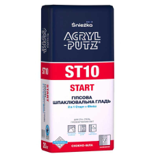 Шпаклівка універсальна Sniezka ACRYL-PUTZ ST10 START 20 кг