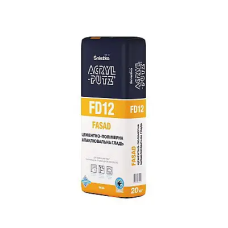 Шпаклівка фінішна Sniezka Acryl-Putz FD12 фасадна 20 кг