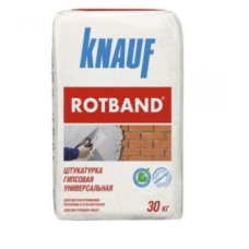 Штукатурка Knauf Rotband гіпсова 30 кг