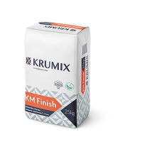 Шпаклівка фінішна KM Finish гіпсова 25 кг