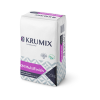 Шпаклівка фінішна КМ MultiFinish гіпсова 25 кг