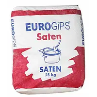 Шпаклівка фінішна Euro SatenGips гіпсова 25 кг