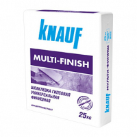 Шпаклівка універсальна Knauf Multi-Finish 25 кг