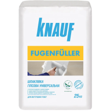 Шпаклівка універсальна Knauf FugenFuller гіпсова 25 кг